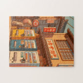 Retro Japanese Vending Machines – Showa Puzzle (Horizontal)