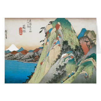 Retro japanische Kunst