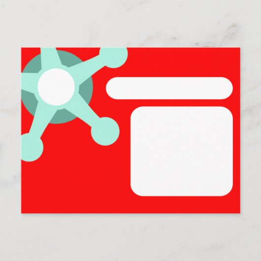 Retro-Jax. Postkarte (Vorderseite)