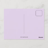 Retro Jazz Age Line Art Deko Pärchen tanzen Party Postkarte (Rückseite)