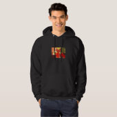 Retro-Jazz-Fusion 90er Jazz Hoodie (Vorne ganz)