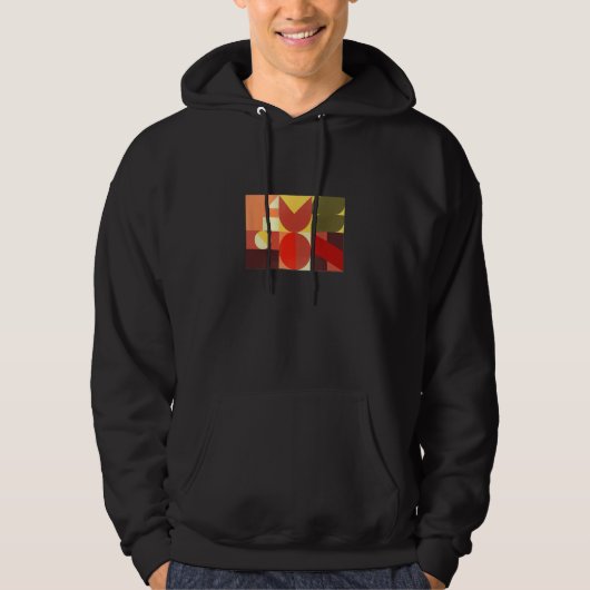 Retro-Jazz-Fusion 90er Jazz Hoodie (Vorderseite)