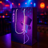 Retro Jazz Gastgeschenk Bag Mittlere Geschenktüte