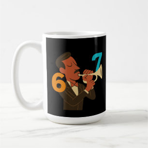Retro Jazz Spirit 67 – Festival im Stil der Mitte Kaffeetasse