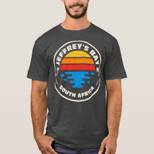 Retro Jeffreys Bay South Africa Vintag Beach Surf T-Shirt