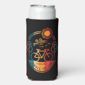 Retro Jekyll Insel Ristorante da Valentino Selters Dosenkühler (Seltzer Rückseite)