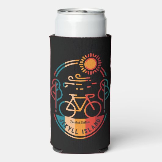 Retro Jekyll Insel Ristorante da Valentino Selters Dosenkühler (Seltzer Rückseite)