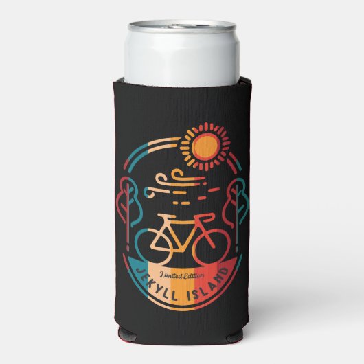 Retro Jekyll Insel Ristorante da Valentino Selters Dosenkühler (Seltzer Vorderseite)