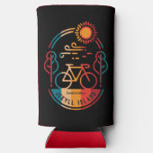 Retro Jekyll Insel Ristorante da Valentino Selters Dosenkühler (Rückseite)