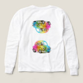 Retro Jelly Car – Colorful Transparent Toy Car Art (Design Rückseite)