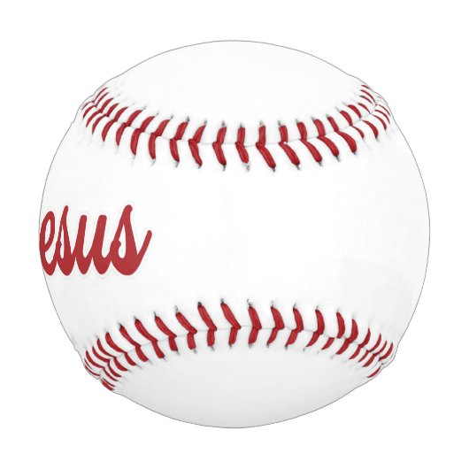 Retro Jesus Baseball (Rückseite)