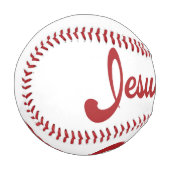Retro Jesus Baseball (Vorderseite Links)