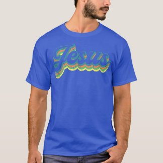Retro Jesus T-Shirt Christlich T-Shirt Glaube T-Sh