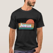 Retro Jesus Unisex T-Shirt (Vorderseite)