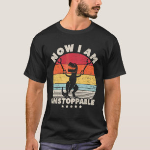 Retro Jetzt bin ich unaufhaltsam Rex Vintag T-Shirt