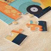 Retro Jigsaw Puzzle surfen (Seite)