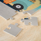 Retro Jigsaw Puzzle surfen (Seite)