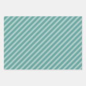 Retro Jingle Bells Christmas Wrapping Paper Set Geschenkpapier Set (Vorderseite 2)