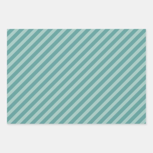 Retro Jingle Bells Christmas Wrapping Paper Set Geschenkpapier Set (Vorderseite 2)