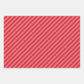 Retro Jingle Bells Christmas Wrapping Paper Set Geschenkpapier Set (Vorderseite 2)