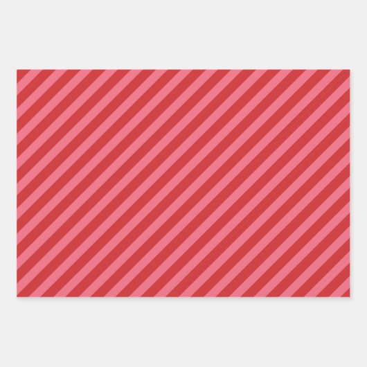 Retro Jingle Bells Christmas Wrapping Paper Set Geschenkpapier Set (Vorderseite 2)