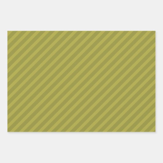 Retro Jingle Bells Christmas Wrapping Paper Set Geschenkpapier Set (Vorderseite 3)