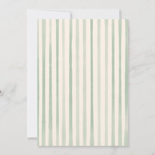 Retro Jingle & Mingle Weihnachts-Weihnachtsmann-Pa Einladung (Rückseite)