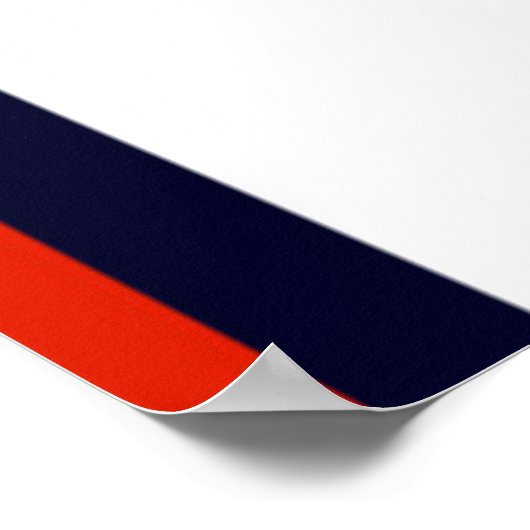 Retro-Jitterbug-Tanzplakatbild Poster (Ecke)