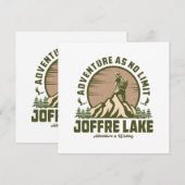Retro Joffre Lake Wine (Vorne/Hinten)