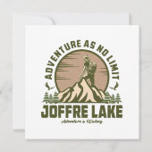 Retro Joffre Lake Wine (Rückseite)
