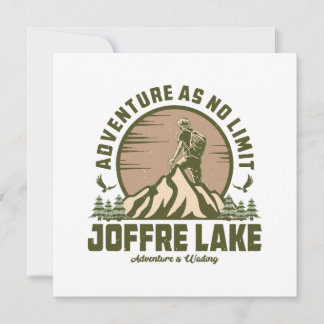 Retro Joffre Lake Wine