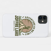 Retro Joffre Lake Wine Case-Mate iPhone Hülle (Rückseite (Horizontal))