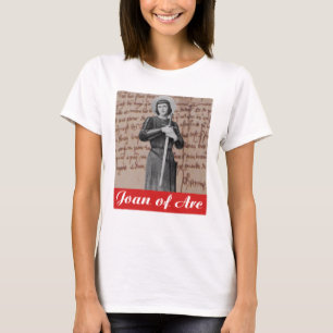Retro-Johanna-von-Arc-T-Shirt T-Shirt
