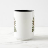 Retro John Muir Hike Tasse (Zentrum)