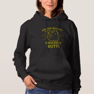 Retro Jokes rät, was Hühnchen-Hintern!W Hoodie
