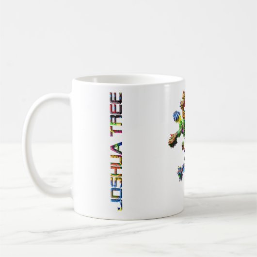 Retro Joshua-Baum-Tasse Kaffeetasse (Links)