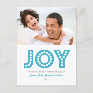 RETRO JOY   HOLIDAY FOTO POST CARD FEIERTAGSPOSTKARTE