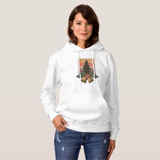 Retro Joy Hoodie (Vorne ganz)