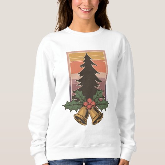 Retro Joy Sweatshirt (Vorderseite)