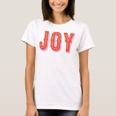 Retro Joy T-Shirt (Vorderseite)