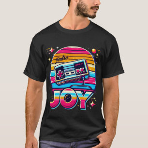 Retro Joy T - Shirt - Vintager Farbburst
