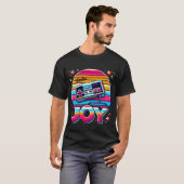 Retro Joy T - Shirt - Vintager Farbburst (Vorne ganz)