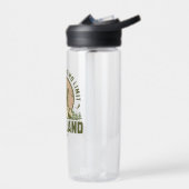 Retro Jug Island Wanderung Trinkflasche (Links)