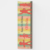 Retro jugendlich banner (Vertikal)