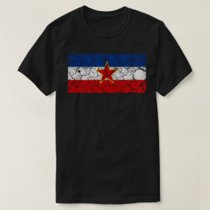 Retro Jugoslawien T-Shirt