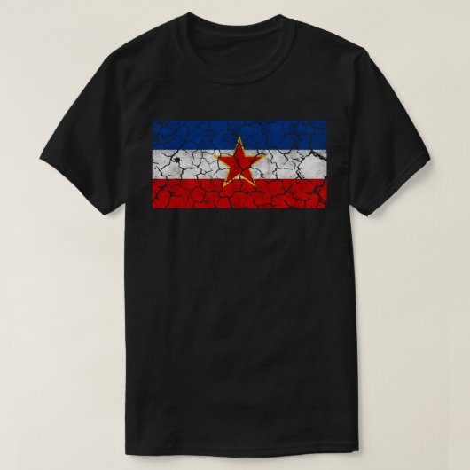 Retro Jugoslawien T-Shirt (Design vorne)