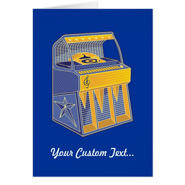 Retro Jukebox (Vorne)