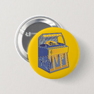 Retro Jukebox Button