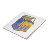 Retro Jukebox Fliese (Seite)