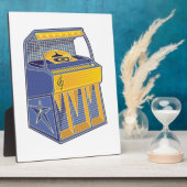Retro Jukebox Fotoplatte (Seite)